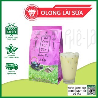 Trà oolong nhài sữa 1kg vua an toan