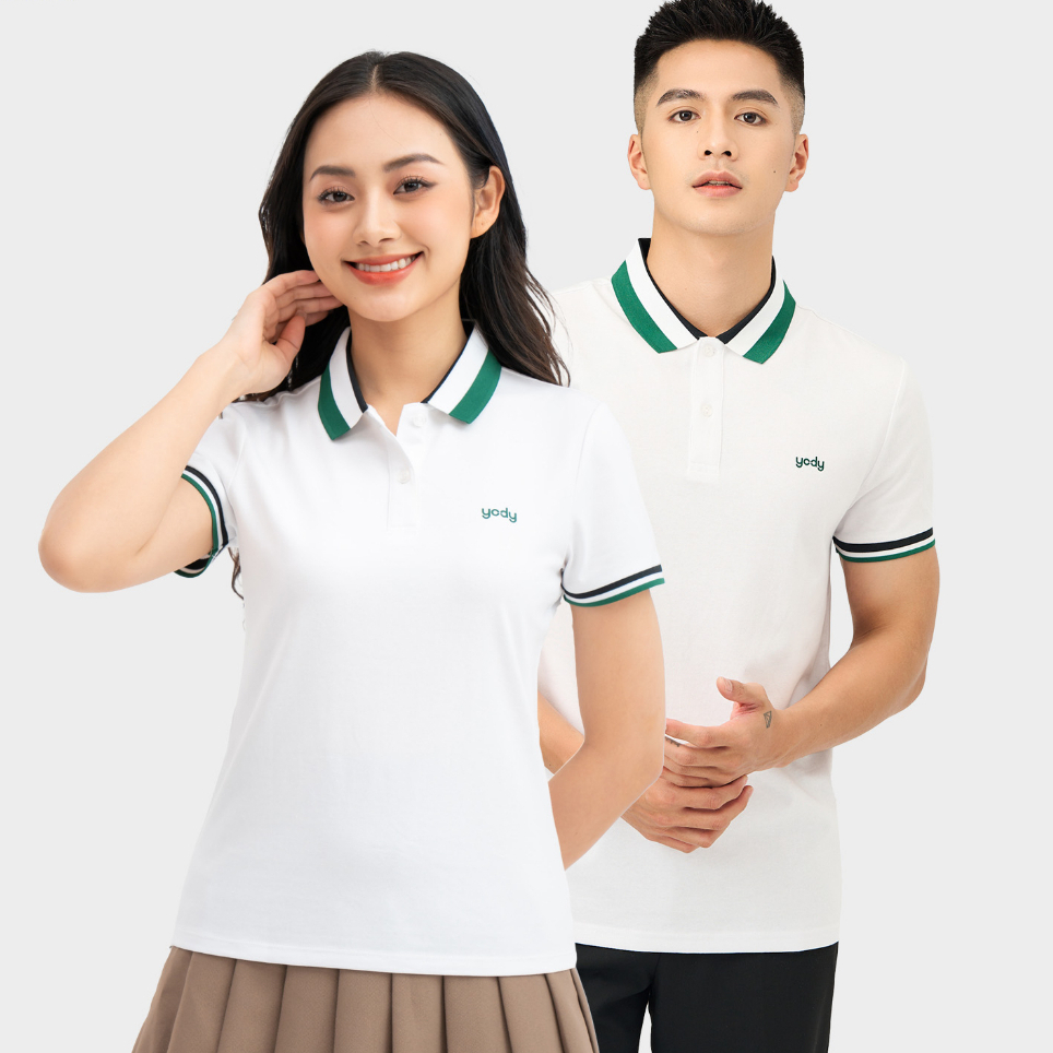 Áo thun polo nữ chính hãng cộc tay cổ bẻ vải mềm mại, thông thoáng Polo Nữ Recycle Clean APN6256