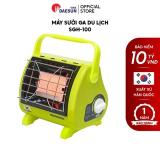 Máy Sưởi Ga Du Lịch Hàn Quốc SGH - 100 | Sưởi Ấm Suốt 12H | Đầu Đốt Sứ Hồng Ngoại | Kèm Phụ Kiện | Hommax