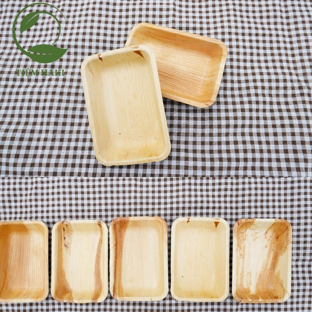 Khay mo cau dùng cho tea break/camping, tiện lợi, thân thiện môi trường
