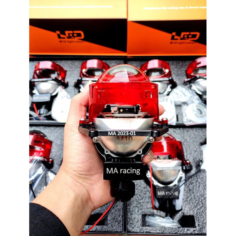 Bi Cầu Led M10 Light lên sẵn choá Future Led 125