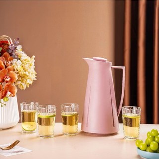 Bộ bình cốc giữ nhiệt, bình 1000ml + ly 300ml, hộp quà tặng