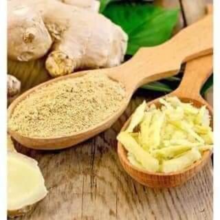 100gr Bột Gừng Ta nguyên chất làm giá vị món ăn
