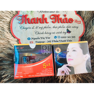 Kem p+ dưỡng trắng da ng.ừa mụn thâm 15g