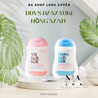 [CAM KẾT CHÍNH HÃNG] Dung dịch vệ sinh HANA SOFT SILK - HANAYUKI