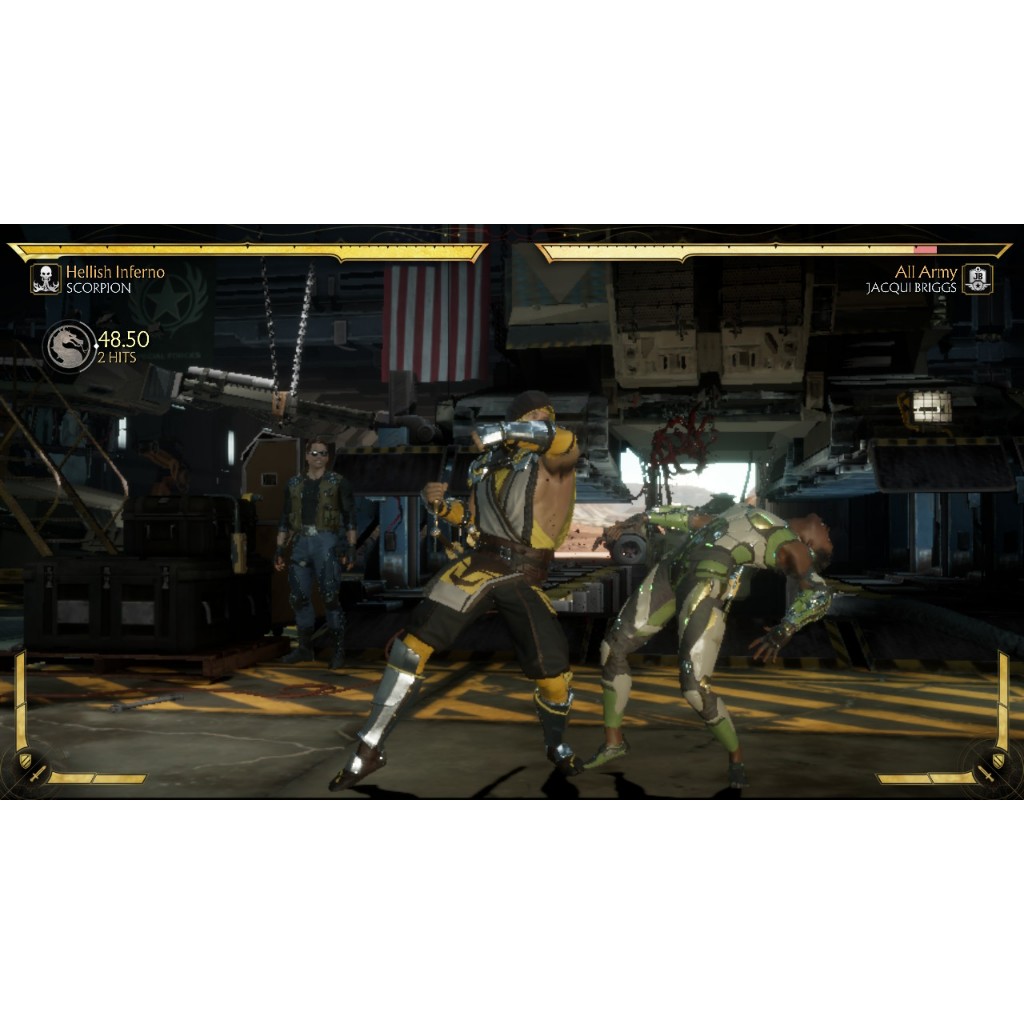 Băng Game 2ND Mortal Kombat 11 cho máy Nintendo Switch