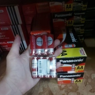 Pin tiểu panasonic, pin aa 1.5v, bin 2a, bin tiểu panasonic