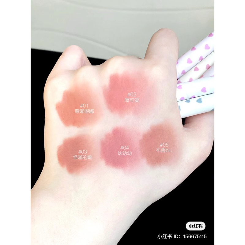Chì Kẻ Viền Môi Che Viền Môi Thâm, Giúp Môi Đầy Đặn Đa Năng FLORTTE Miriam Series