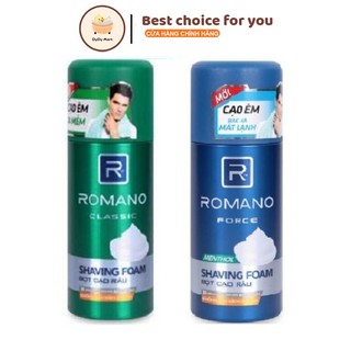 Bọt cạo râu Romano 175ml