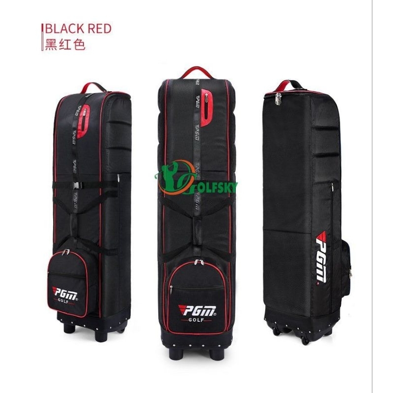 Túi Cover Hàng Không - Túi Đựng Túi Gậy Golf đi Máy Bay. Có bánh xe kéo tiện lời, bền bỉ. Túi Đựng Giày. Chính Hãng PGM.