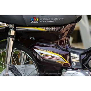 Tem Dream - Mẫu EX5 (màu nho)