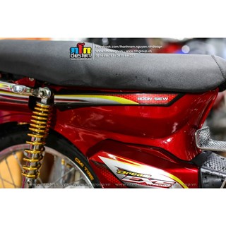 Tem Dream - mẫu EX5 ( màu đỏ)