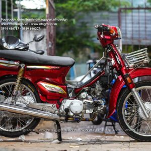 Tem Dream - mẫu EX5 ( màu đỏ)