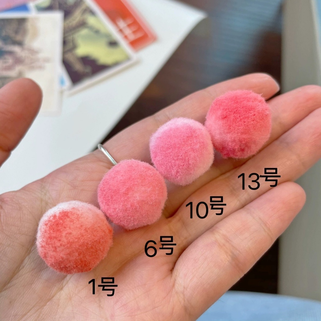 Phấn Má Hồng Cho Búp Bê Thú Len