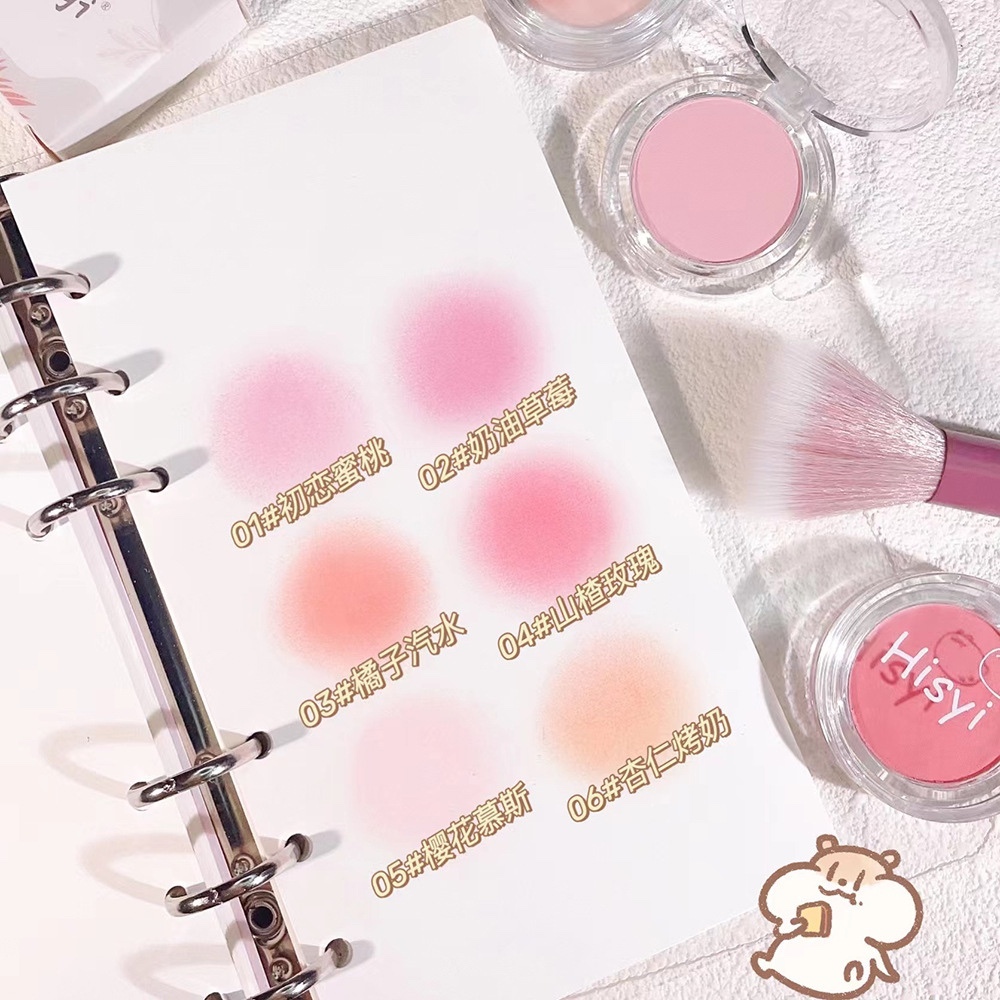 Phấn Má Hồng Cho Búp Bê Thú Len