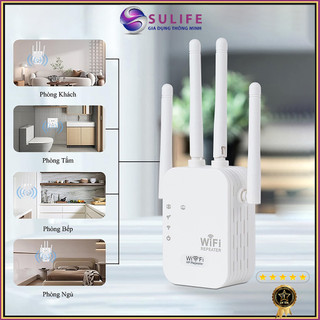 Kích sóng wifi không dây cao cấp twifi, bộ kích sóng wifi cực mạnh tốc độ cao 300mbps, cục kích sóng thiết bị kích mạng