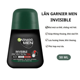 Lăn Khử Mùi Garnier Mineral Pháp Không Cồn Ngăn Mồ Hôi Hiệu Quả