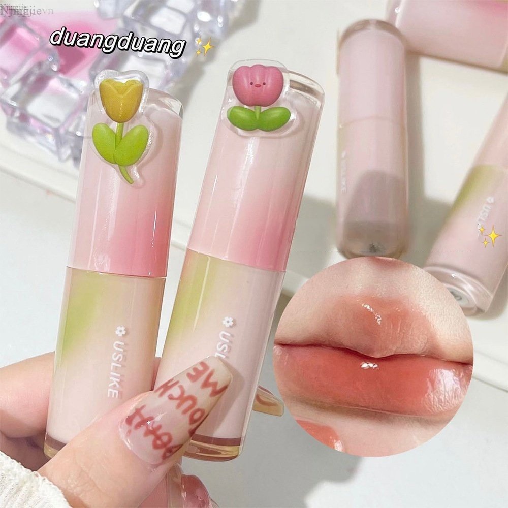 Son USLIKE sonn bóng nội địa Trung căng mọng tư nhiên