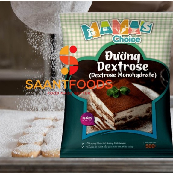 Đường Dextrose Mama's Choice Tân Nhất Hương - 500 gram