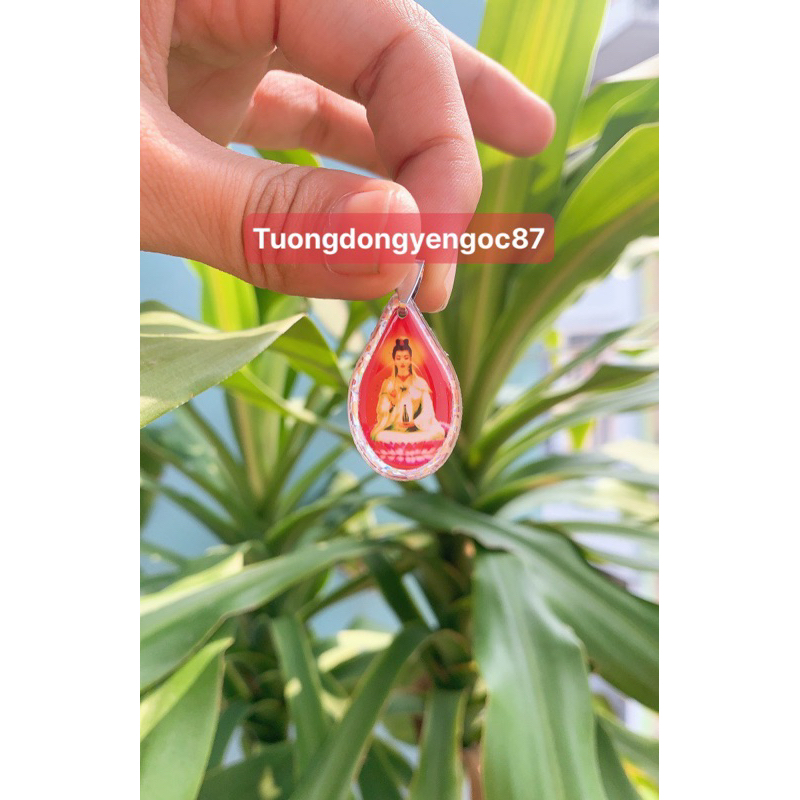 Mặt dây chuyền phật quan âm - a di đà
