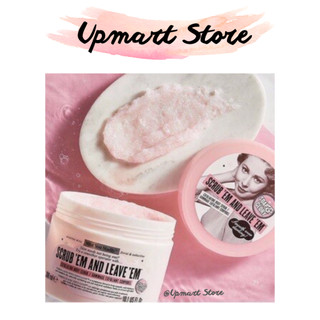 Tẩy da chết toàn thân Soap and Glory Scrub ‘em and leave ‘em 300ml [Bill Mỹ]