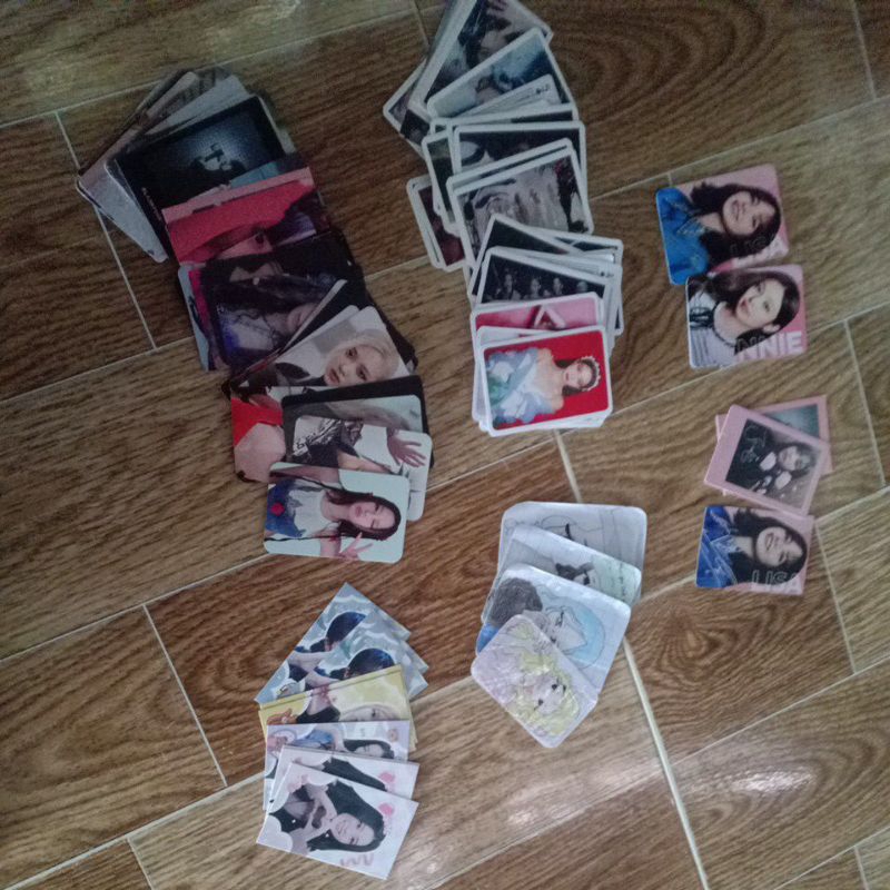 Lomo blackpink 3 tấm 5k