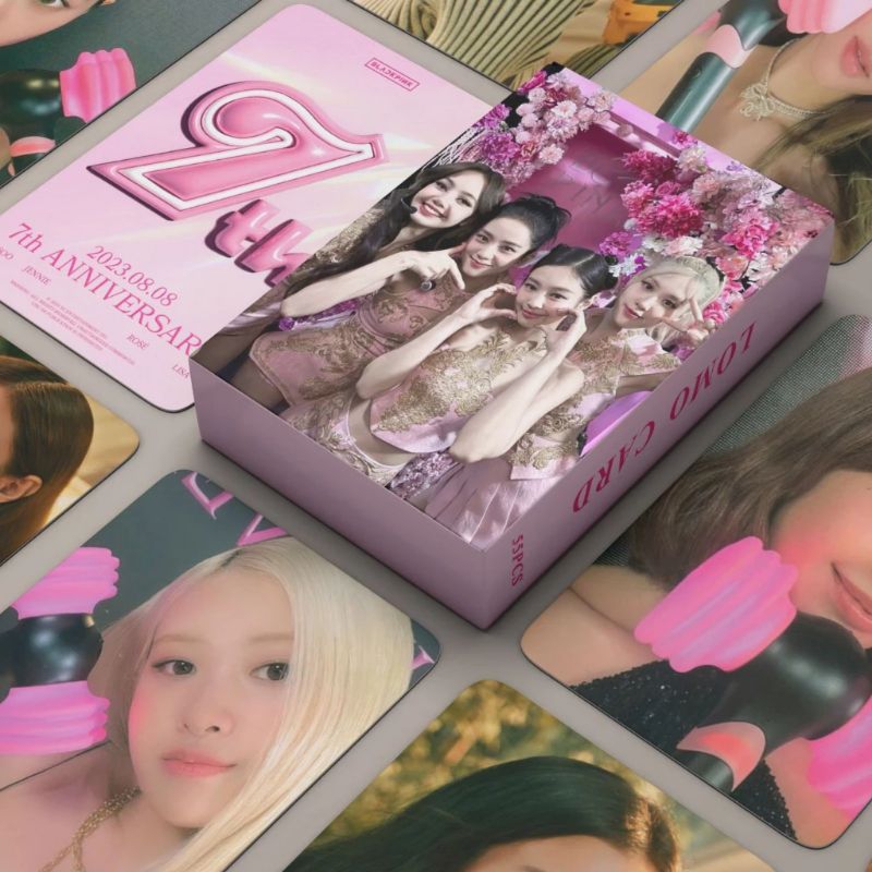 Lomo blackpink 3 tấm 5k