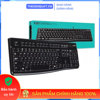 Bàn phím có dây Logitech K120