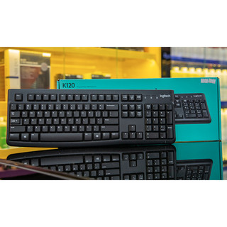 [HỎA TỐC] Bàn phím có dây Logitech K120