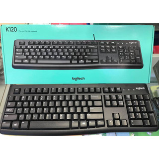 [HỎA TỐC] Bàn phím có dây Logitech K120