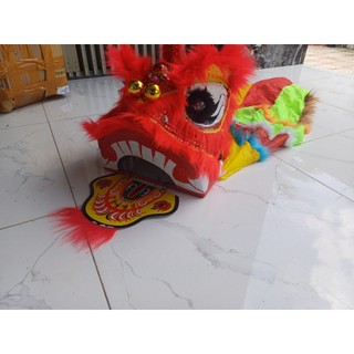 Đầu lân nhỏ cho bé từ 2  tuổi