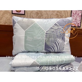 ÁO GỐI NẰM LẺ,ÁO GỐI ÔM CÓ DÂY KÉO CHẤT LỤA TENCEL  [ĐỦ SIZE] có viền gân