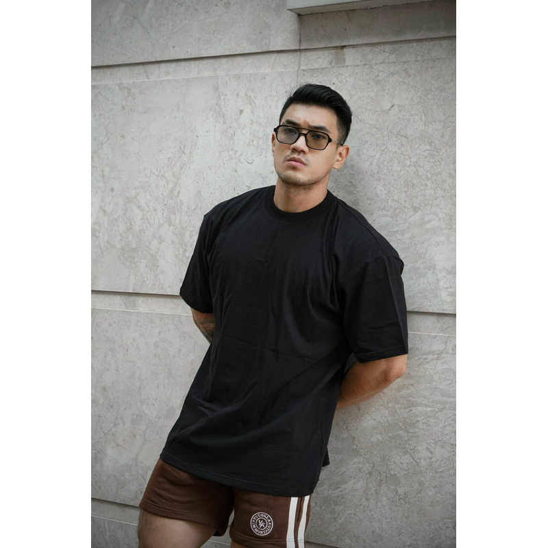 Áo thun oversize thể thao MP STORE basic vải cotton 100%