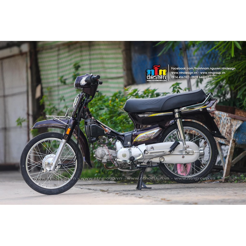 Tem Dream - Mẫu EX5 (màu nho)