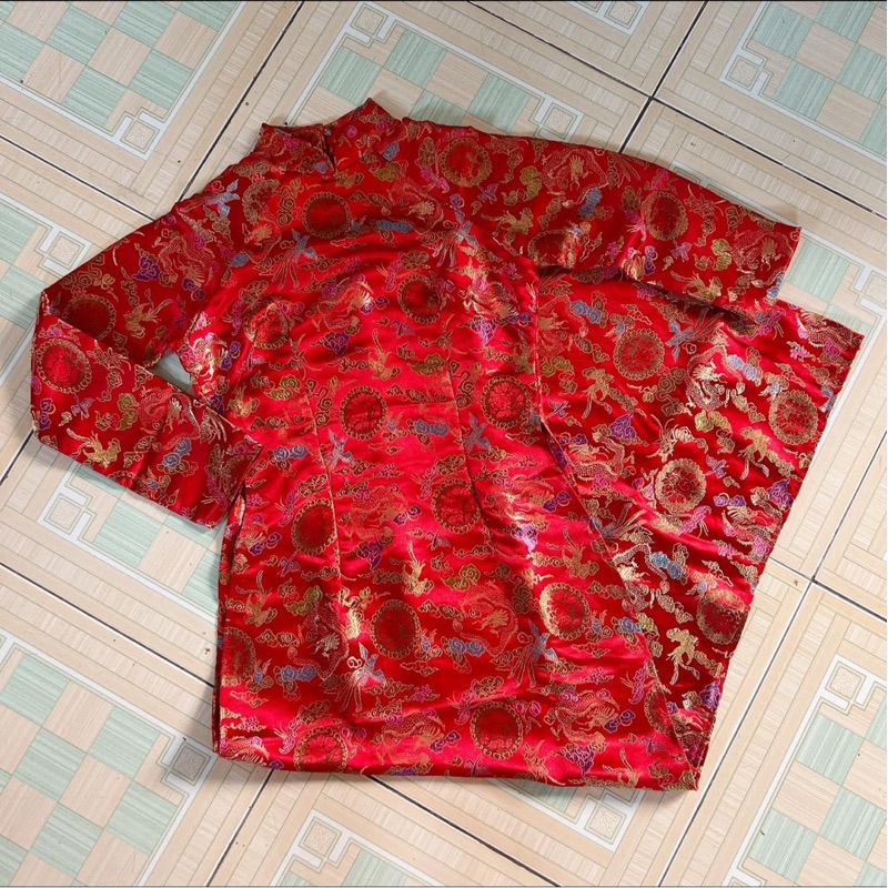 Áo dài thanh lí - không gồm quần