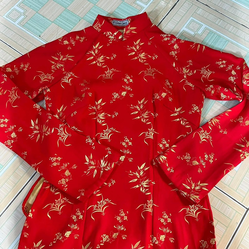 Áo dài thanh lí - không gồm quần