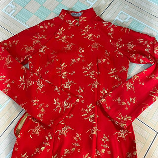 Áo dài thanh lí - không gồm quần