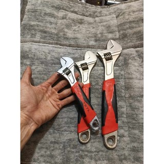 combo 3 mỏ lết tay bọc 8in 10in 12in