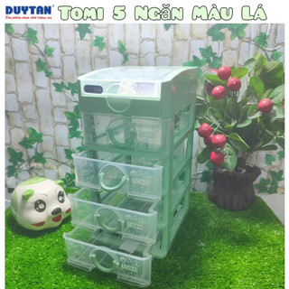 💥Tổng Kho Giá Rẻ SG💥Tủ nhựa duy tân Tomi mini 5 ngăn  - NHIỀU MÀU LỰA CHỌN