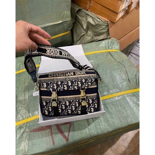 Túi dio thổ cẩm sz 23 fullbox nam châm hàng đẹp