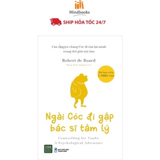 Sách - ngài cóc đi gặp bác sĩ tâm lý - 1980 books