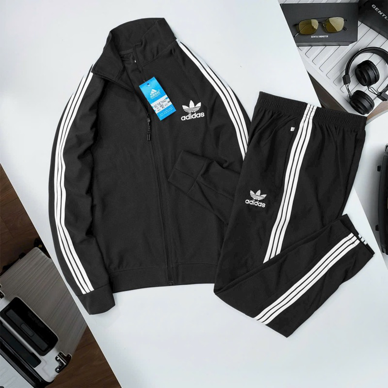 Bộ Thể Thao adidas.s Thu Đông Nam - Nữ Vải POLY Cao Cấp Không Xù - Không Nhăn