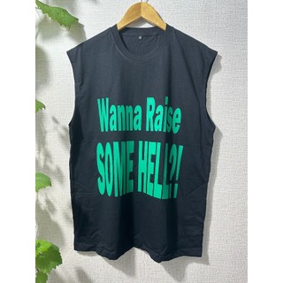 Áo thun Tanktop SOME HELL Localbrand ICVCVNI Unisex Cotton