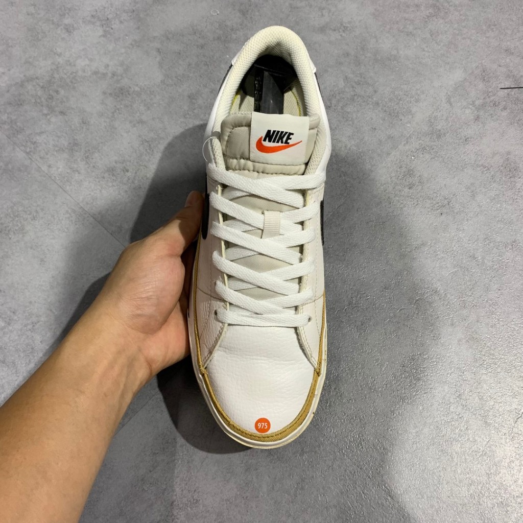 2hand Giày Nike Court Legacy White Desert Ochre CU4150-102 SIZE 42