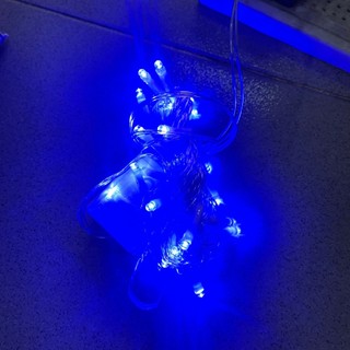 Dây đèn Led chớp nháy trang trí 4 mét siêu rẻ