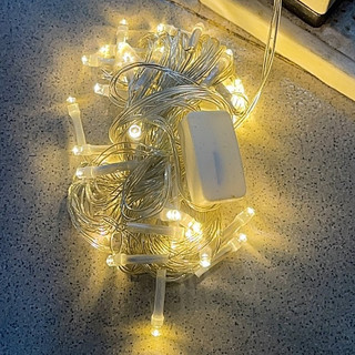 Dây đèn Led chớp nháy trang trí 4 mét siêu rẻ