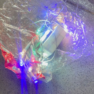 Dây đèn Led chớp nháy trang trí 4 mét siêu rẻ