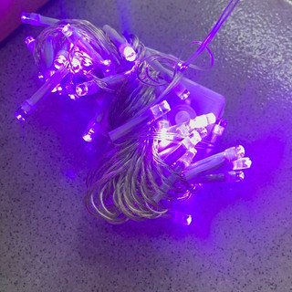 Dây đèn Led chớp nháy trang trí 4 mét siêu rẻ