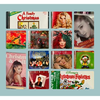 CD used - Chủ đề Christmas - Britney Spears, Justin Bieber, Sia, Taylor Swift, Ariana Grande, Disney, Backstreet Boys