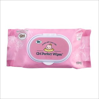 Khăn ướt Cao Cấp, An Toàn GM Perfect Wipes Cho Làn Da Nhạy Cảm Của Mẹ và Bé